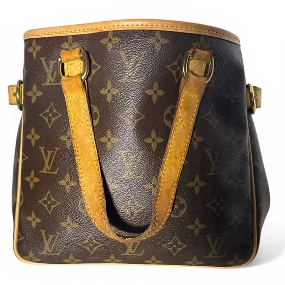 Louis Vuitton Monogram Batignolles PM Handbag Tote